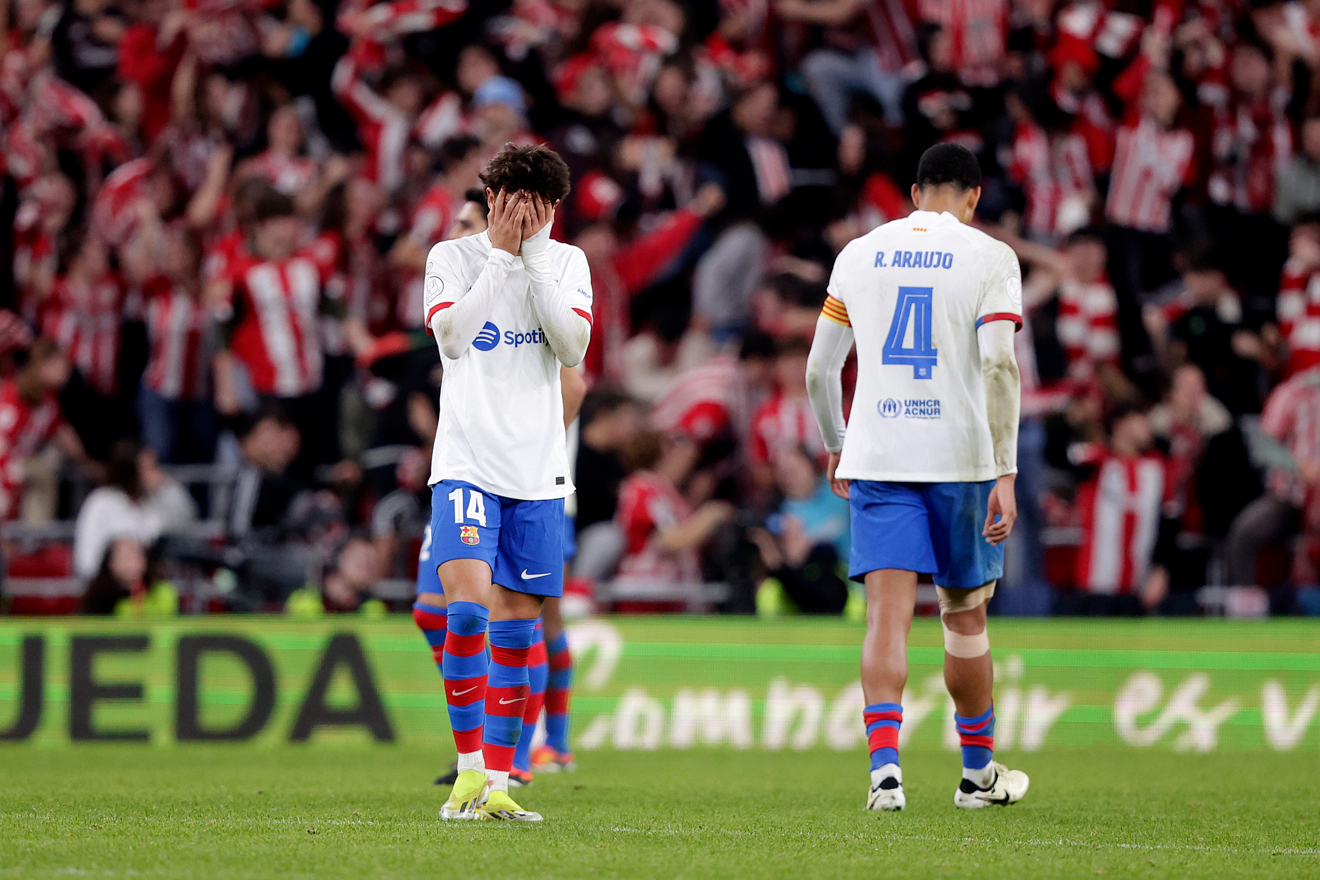 Athletic de Bilbao v FC Barcelona - Spanish Copa del Rey