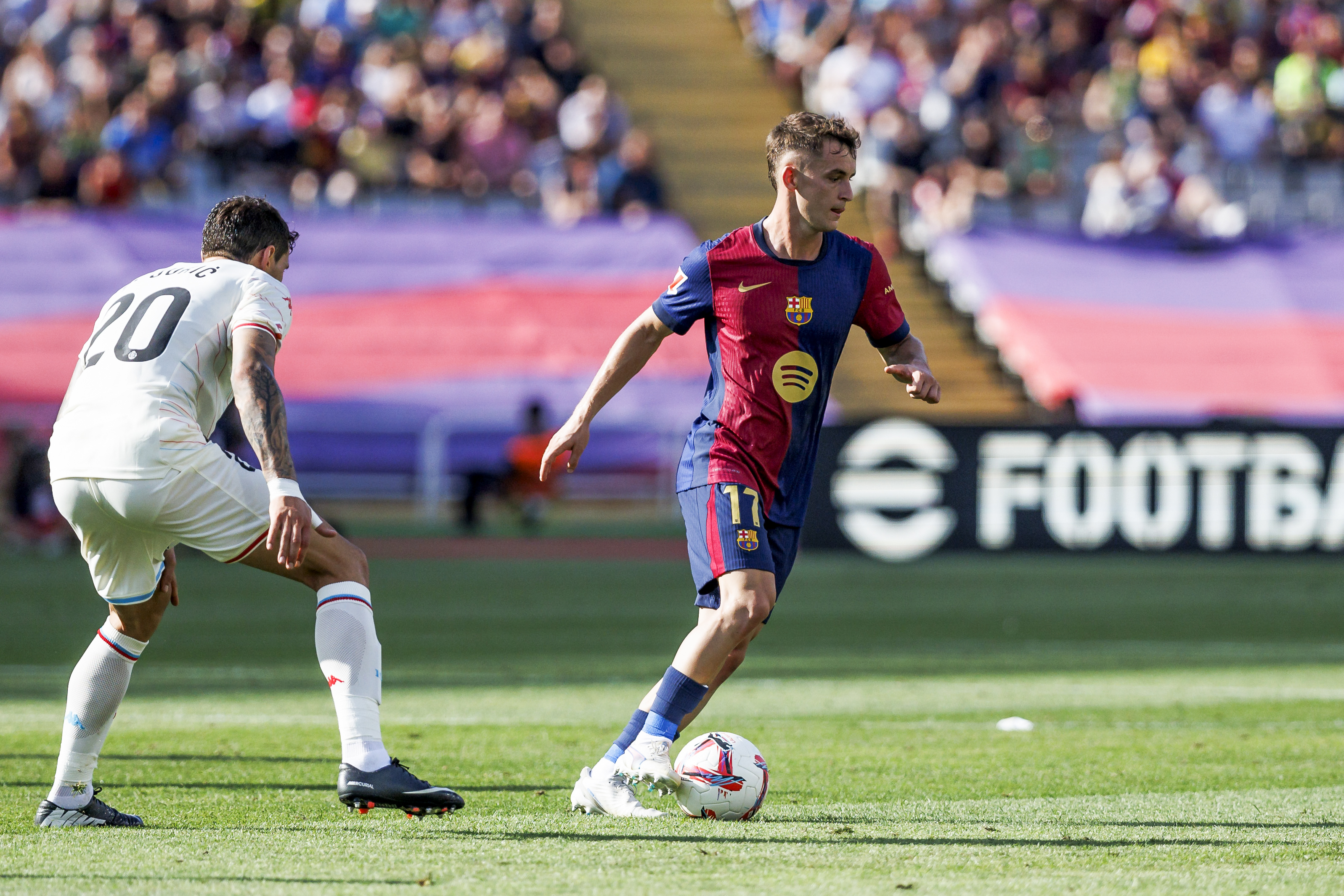 Fc Barcelona V Real Valladolid - La Liga Ea Sports