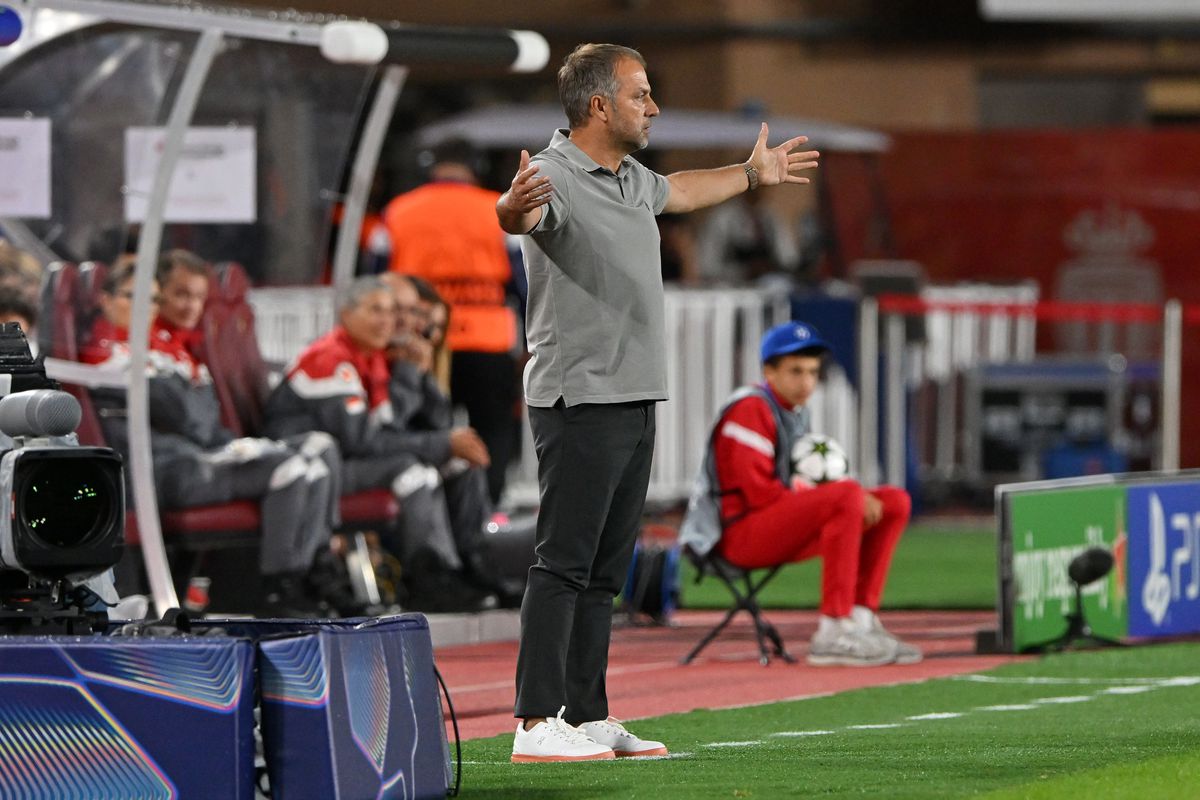 AS Monaco v FC Barcelona - UEFA Champions League 2024/25 League Phase MD1